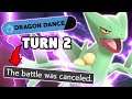 DRAGON DANCE SCEPTILE MAKES OPPONENTS INSTANTLY FORFEIT