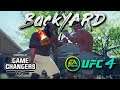 EA SPORTS UFC 4 - Official Backyard Gameplay - Kimbo Slice vs Francis Ngannou!