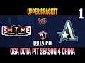 Ehome vs Aster Game 1 | Bo3 | Upper Bracket AMD SAPPHIRE OGA DOTA PIT S4 CHINA | DOTA 2 LIVE