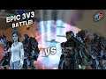 Epic Back and Forth Battle on Fissures! - Halo Wars 2