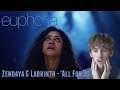 Euphoria Final Scene - Zendaya & Labrinth 'All For Us' Reaction