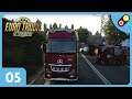Euro Truck Simulator 2 #05 Les bêtises de Wawie ! [FR]