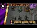 Factorio 0.17 Space Exploration #27 MUCKING ABOUT WITH RAILS
