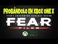 FEAR Files: La Expansión - Probándolo en Xbox One X. ( Gameplay Español )