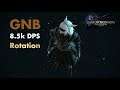 FFXIV - Gunbreaker/GNB 8.5k DPS rotation (Patch 5.18 - inspired by "Violent Destruction")