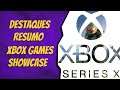 FICHÁRIO | DESTAQUES/RESUMO - XBOX GAMES SHOWCASE - TUDO O QUE ROLOU!