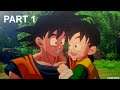 Fishing & Making Friends - Dragonball Z Kakarot - Let's Play part 1