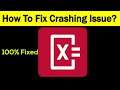 Fix "PhotoMath" App Keeps Crashing Problem Android & Ios - PhotoMath App Crash Issue