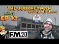 FM20 - The Journeyman Unexplored Europe Croatia - C5 EP13 -  TACTICAL GENIUS - Football Manager 2020