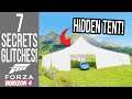 Forza Horizon 4 - 7 Glitches, Secrets & Easter Eggs! A HIDDEN TENT!