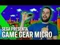 Game Gear Micro: Así es la nueva 'miniconsola' de SEGA | Xataka TV