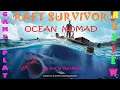 Game Play | Raft Survivor - Ocean Nomad | Survival Game | Brief Review |