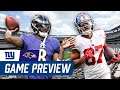 Giants vs. Ravens Week 16 Game Preview: Film Analysis, Game Plan Debate | New York Giants
