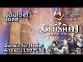 [Guide] Genshin Impact - Domain for Healer Artifacts L90 PL68 | เฉลย เก็นชินอิมแพกต์