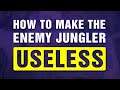 How Meteos makes the enemy jungler USELESS