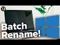 How to Batch Rename Files in Windows 10!