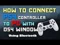 How To Connect Your PS4 Controller to Windows 10 using DS4Windows