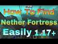 How to find nether fortress in minecraft easily find nether fortress | By - Gamingistan |