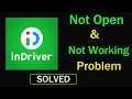 How to Fix InDriver App Not Working / Not Opening Problem in Android & Ios