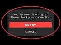 How To Fix Internet Connection Problem Solve in ALT Balaji Android