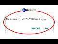 How to Fix Unfortunately "MX Player" App Has Stopped Problem Solved in Android & Ios