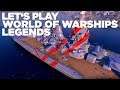 Hrej.cz Let's Play: World of Warships: Legends [CZ]