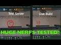 Huge Nerfs to All Shields, Jackal, Echo, and Maverick! || In Game Testing
