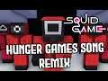 "Hunger Games Song (Remix)" With Squid Game Movie Trailer | Minecraft Animation