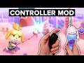 Isabelle Fishing Rod Controller - Smash Bros. Ultimate (Controller Mod)