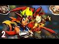 Jak and Daxter The Precursor Legacy HD - Part 2 - Live with Cami and Kat