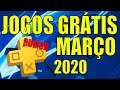 JOGOS GRÁTIS PS PLUS MARÇO 2020 !!! RUMOR !!!