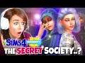 Joining the SECRET SOCIETY!? (The Sims 4 DISCOVER UNIVERSITY! 👩🏼‍🎓 #3)