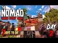 Journey To The Trader | The Nomad Day 2 | 7 Days To Die - Horde Every Night (Alpha 19.3)