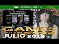 JUEGOS CON GOLD (JULIO 2019) -GAMES WITH GOLD-XBOX ONE
