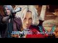 JUMP FORCE X Devil May Cry 5 - Dante Gameplay (CAC)