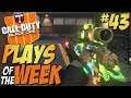 JUST WOW!! - Call of Duty Black Ops 4 Plays of the Week #43