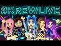 Krew plays funny games in Roblox!