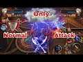 Legacy Of Discord : Only normal attack - Without skill & Move