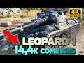 Leopard 1: 14,5k combined by [ELIT3] - World of Tanks