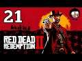Let's Play Red Dead Redemption 2 with Mog: Another train, another heist