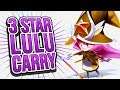 ⭐⭐⭐ Lulu Hard Carry | Teamfight Tactics