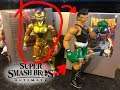 Making Little Mac using Frieza & gohan (CUSTOM!!) super smash bros nintendo toys Punch out