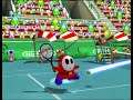Mario Power Tennis - Fly Guy vs Koopa Troopa