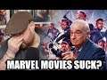 Martin Scorsese Slams Marvel Movies!!!