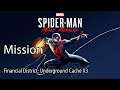 Marvel's Spider Man Miles Morales Mission Financial District: Underground Cache X3