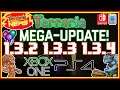 MEGA Update für PS4 & XBox One! Versionen 1.3.2, 1.3.3 & 1.3.4! | (+ Handy & Switch) #TerrariaNews
