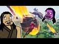 METEORS & ZOMBIES | Roach Plays Fortnite (The Squad Animation)