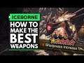 MHW Iceborne | New Safi'jiiva Awakened Weapon System Explained - How to Make the Best Weapons