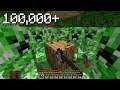 Minecraft, But The Mobs Are Multiplied Every Time...