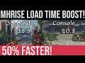 Monster Hunter Rise - Loading Time Comparison Between SD Card and Internal Memory